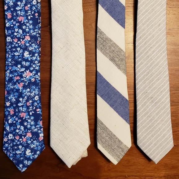 Other - 4 Mens Ties